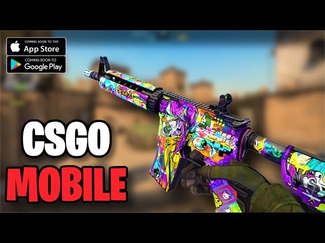 This Game Is Like CSGO Mobile?!? (Android/iOS)