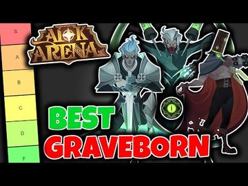 Graveborn Best Heroes // AFK ARENA Faction Tier List 5