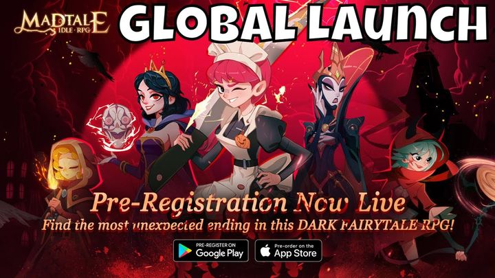 MADTALE: IDLE RPG GAME - Hype Impressions/Global Launch