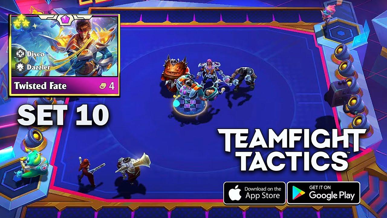 Teamfight Tactics Mobile - Asia Version | Set 10 Gameplay (Android/iOS)