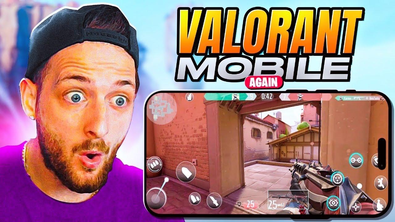 VALORANT MOBILE FULL GAMEPLAY!