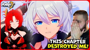 The Final Goodbye 🥹 Star Rail Player Reacts To Honkai Impact 3rd Chapter 25