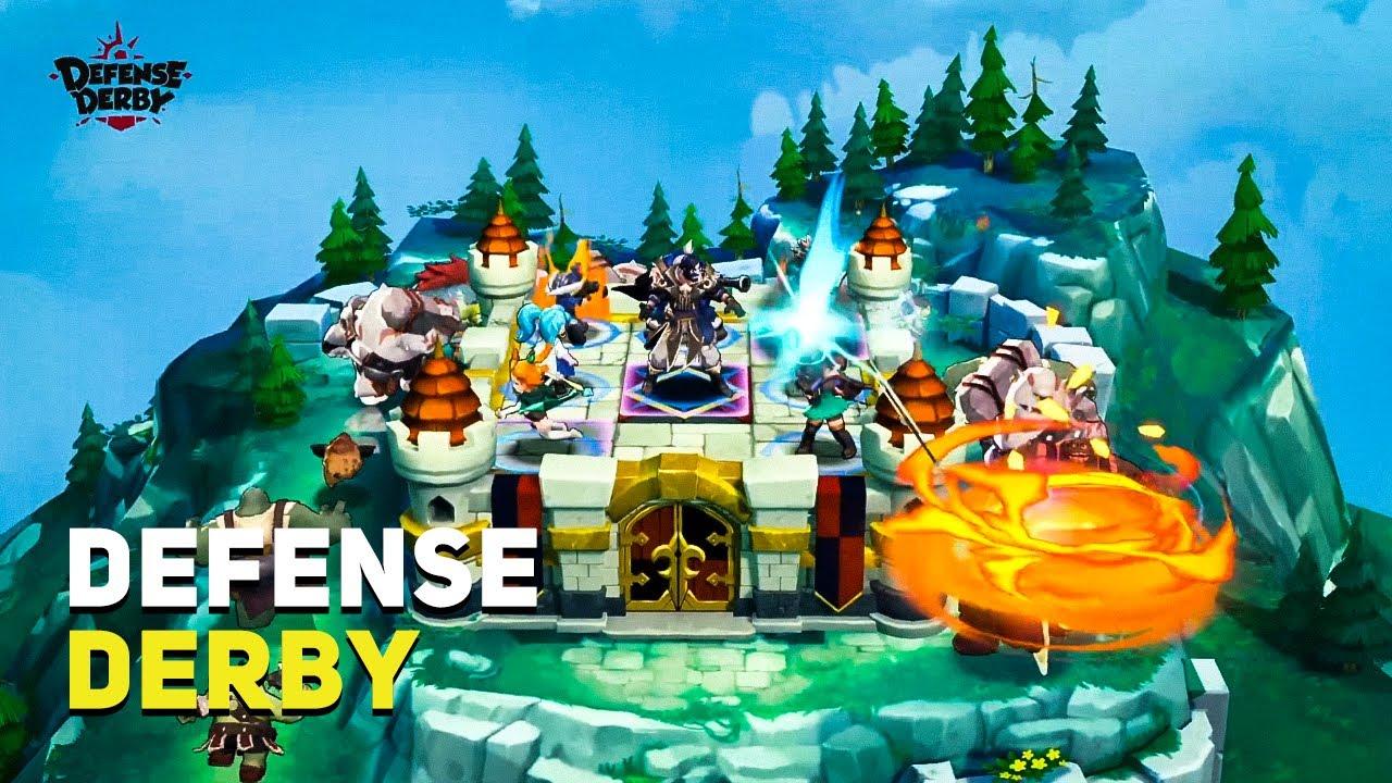 Defense Derby Android / iOS - First Impression Gameplay Review
