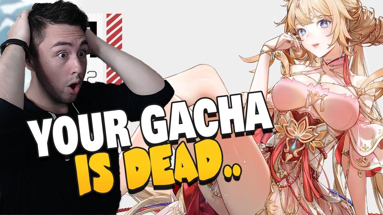 SO MANY GACHA GAMES JUST SHUT DOWN....