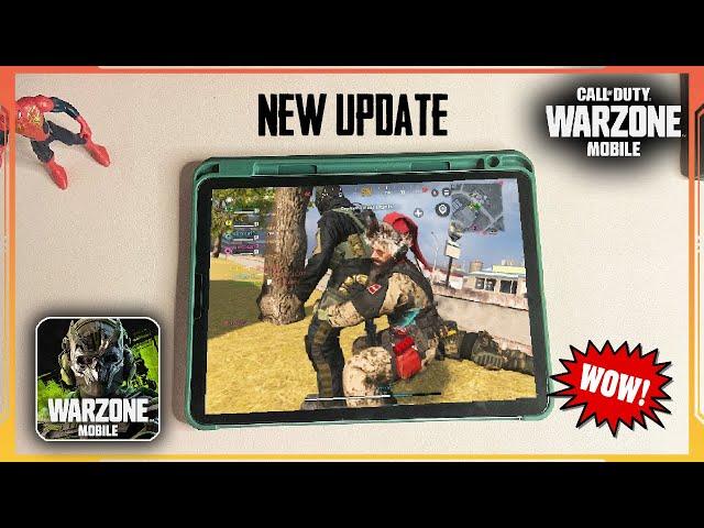 WARZONE MOBILE New Update Gameplay (Android, iOS)