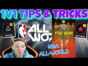 1v1 Tips & Tricks NBA All World
