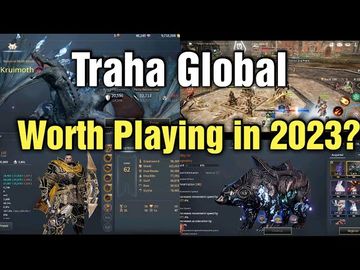 Traha Global Review: Is It Worth Playing in 2023 - Is It P2W?!