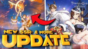 CHRISTMAS UPDATE IS HERE!!! NEW SSR+ GUSTANG, EVENTS & SO MUCH MORE! (Tower of God: New World)