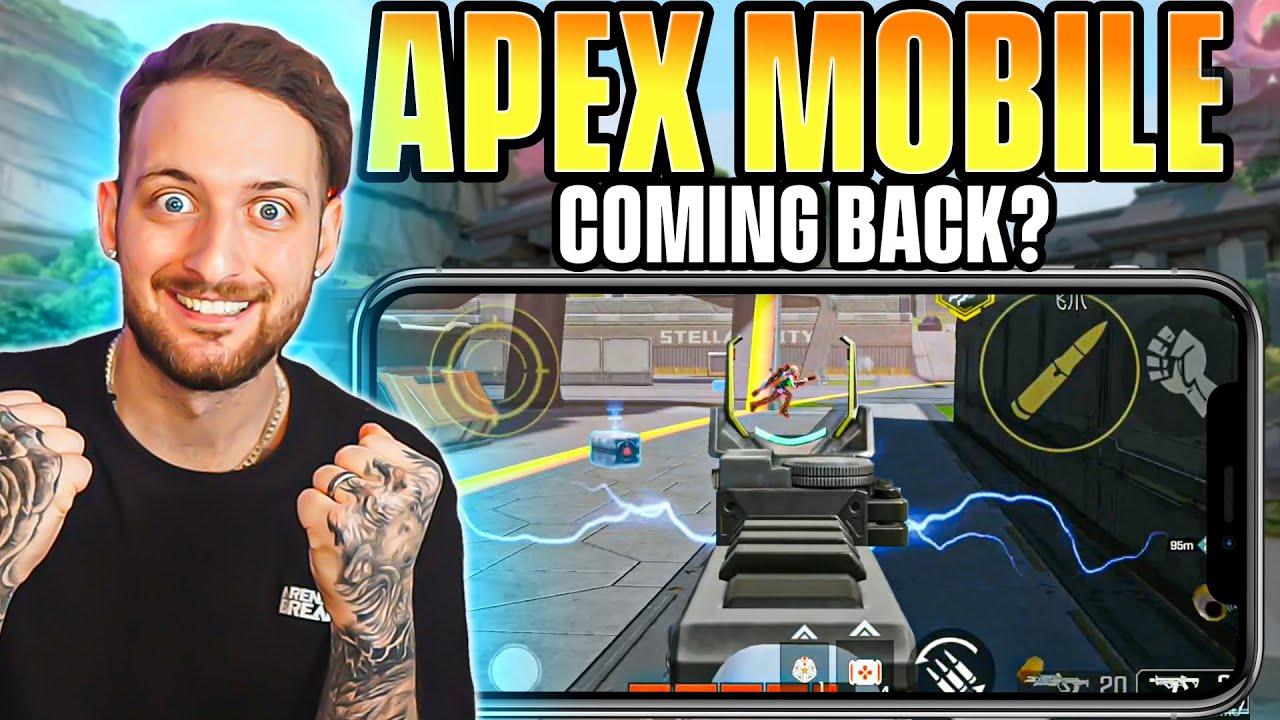 *NEW* APEX LEGENDS MOBILE GLOBAL LAUNCH (Hyper Legends)