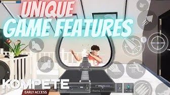 The UNIQUE Game Features of KOMPETE Blitz Royale
