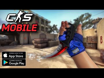 COUNTER STRIKE 2 IS COMING TO MOBILE?!?