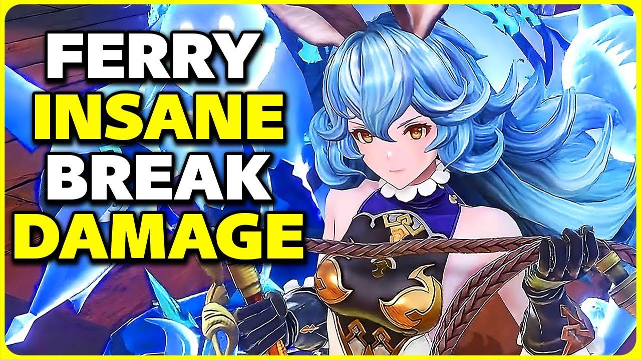 Ferry Is SO UNDERRATED! Ferry Combo Guide! l Granblue Fantasy Relink