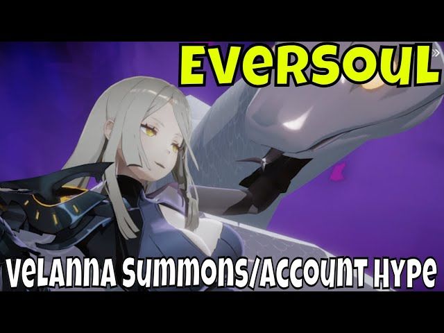EverSoul - Let's Get Velanna/Account Progress/60 Summons