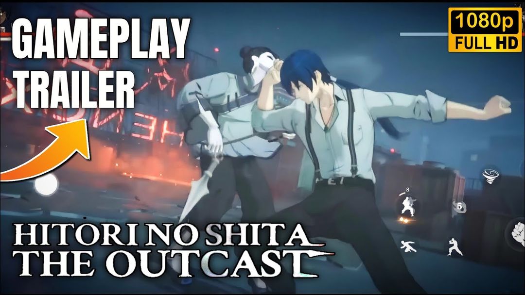 Hitori no Shita: The Outcast - Mobile Game FIRST GAMEPLAY TRAILER