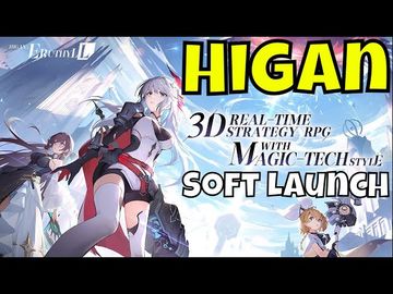 Higan: Eruthyll - Hype Impressions/Soft Launch Canada