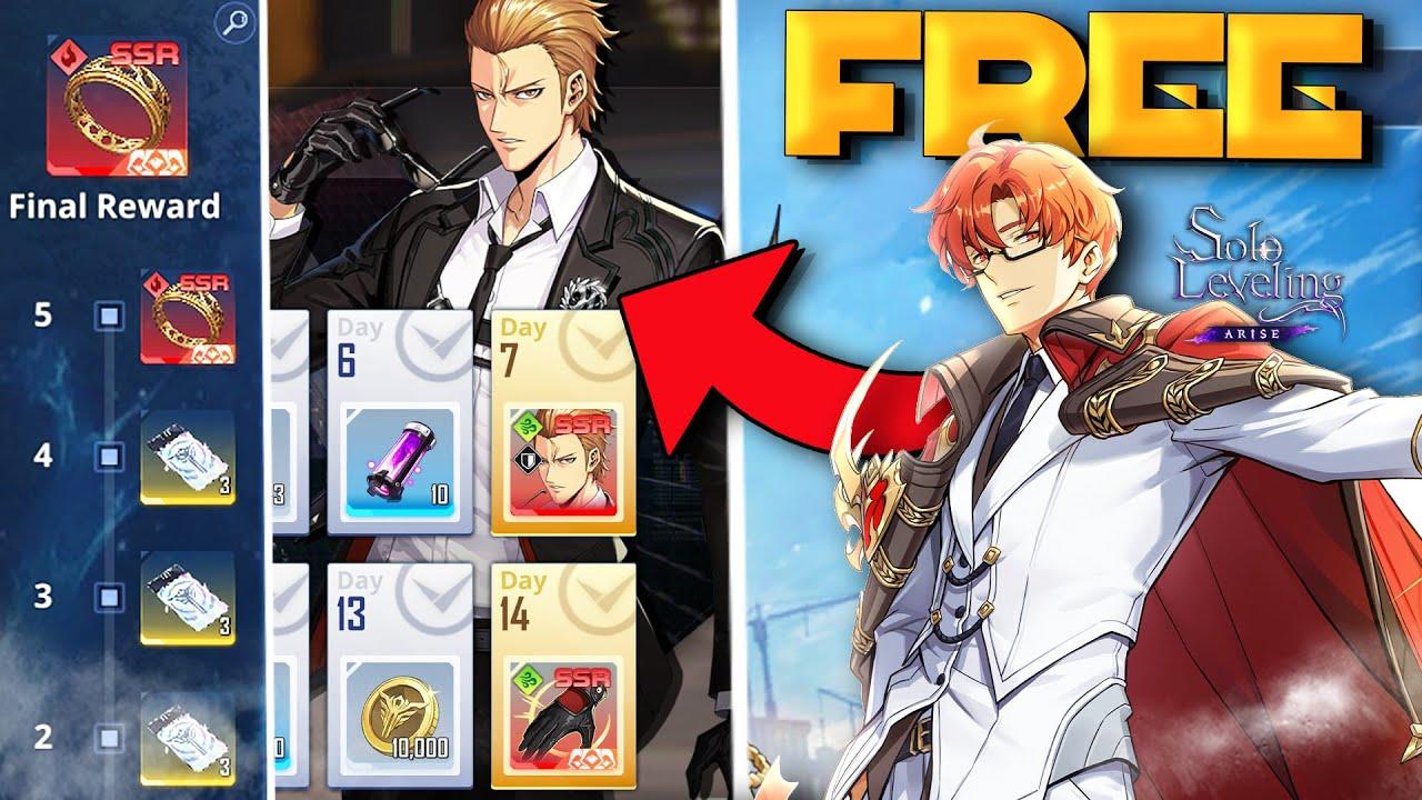 Solo Leveling Arise FREE SSR Hunter, SSR Weapons, Summons & much more!!! (all events guide)