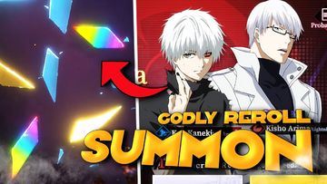 GODLY REROLL SUMMONS!!!!!! HOW TO REROLL & FOR WHO?! (Global Tokyo Ghoul: Break The Chains)