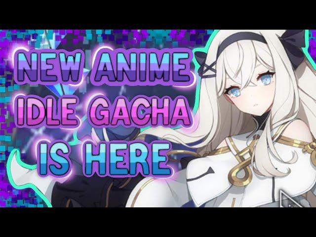 New Anime Idle Gacha RPG In 2023 | Eversoul Gameplay First Impressions