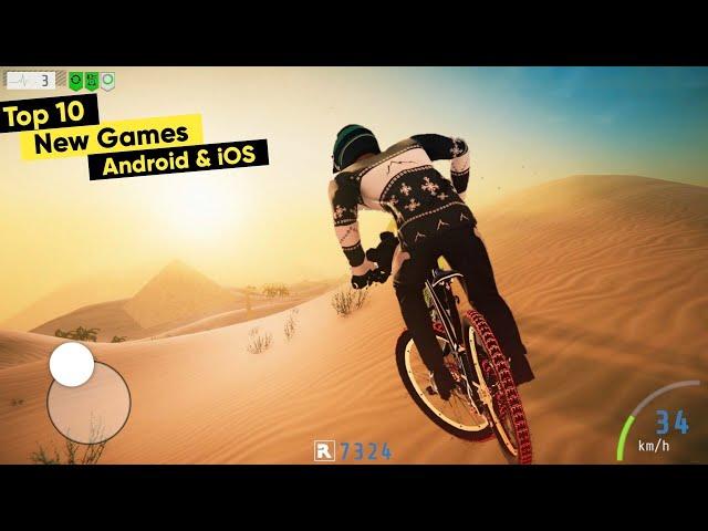 Top 10 New Games for Android & iOS of August 2022 | New android games august 2022