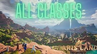 Tarisland All Classes In CBT2