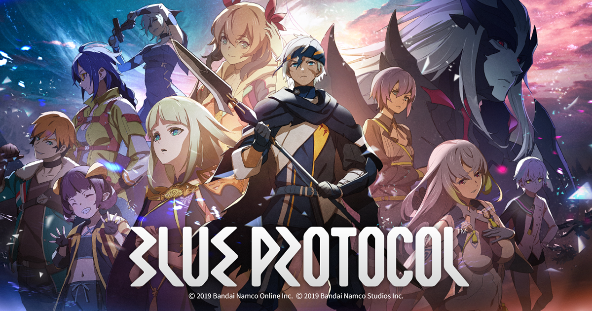 THIS GAME MAKES YOU FEEL LIKE YOU'RE IN THE ISEKAI WORLD!! - BLUE PROTOCOL  - Phantasy Star Online 2 New Genesis - TapTap