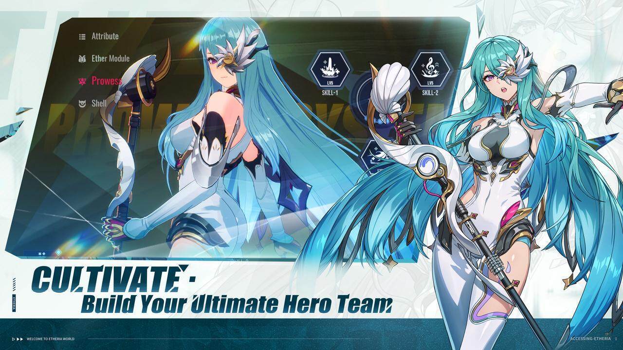 Etheria CBT is officially scheduled—recruitment is now open!