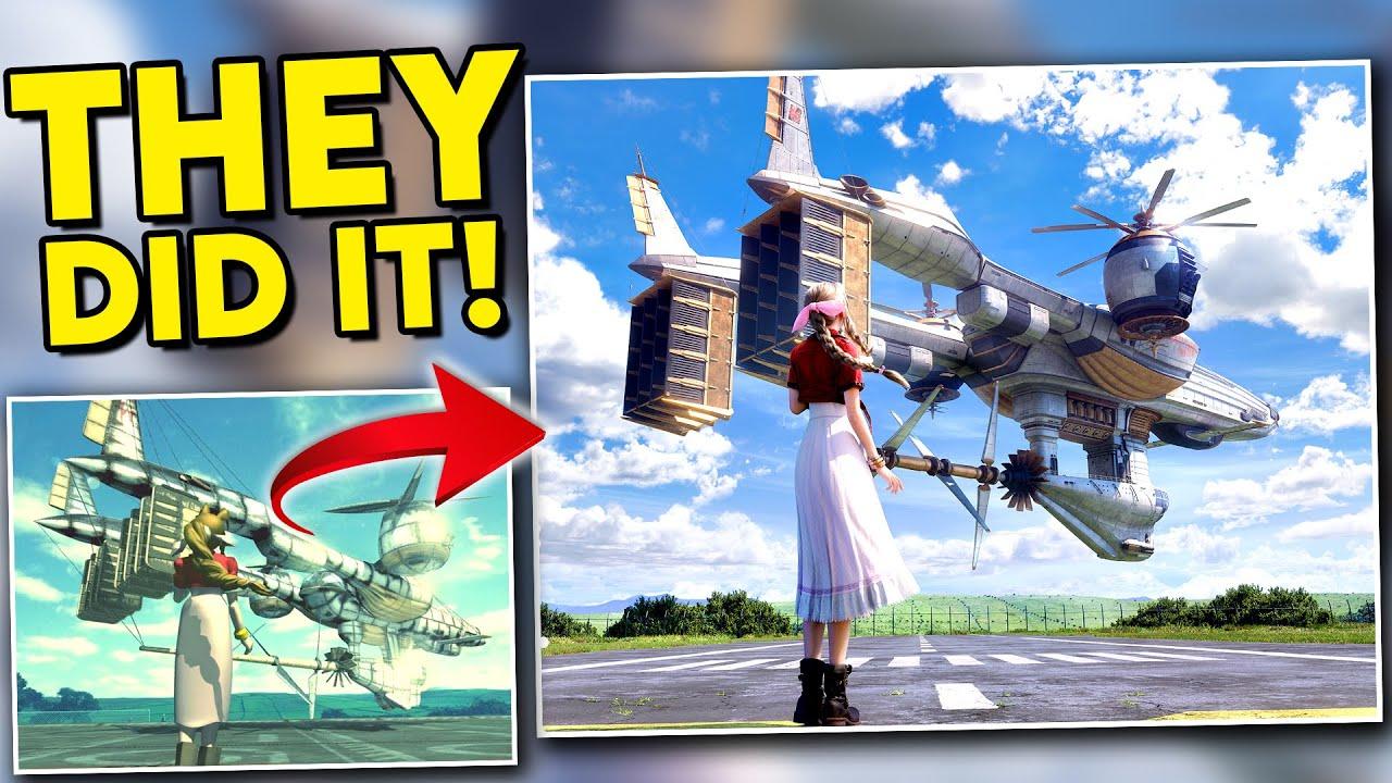 NEW FF7 REBIRTH DETAILS CONFIRM AWESOME STUFF