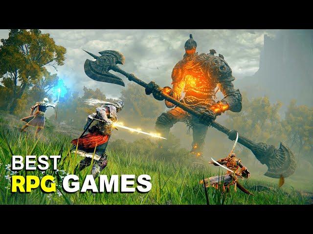 Top 5 Best RPG Games for Android & iOS 2022! [High Graphics]