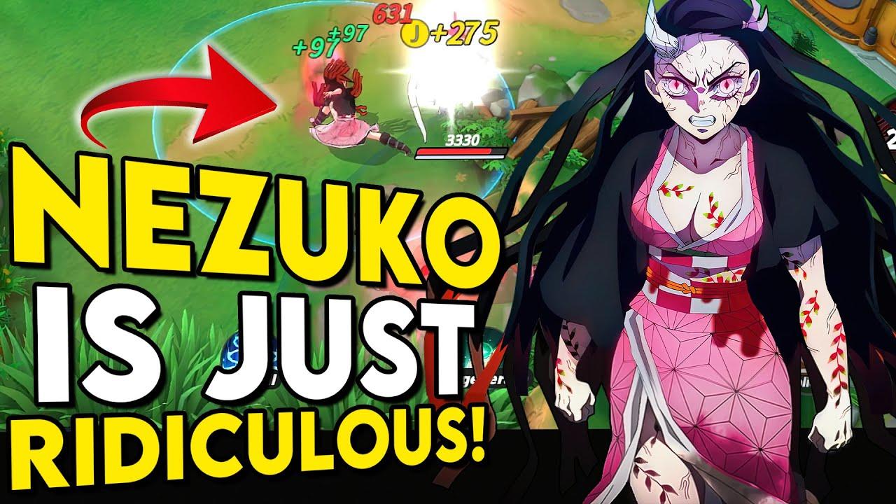 NEW Anime Game! NEZUKO is a PROBLEM in JUMP Assemble