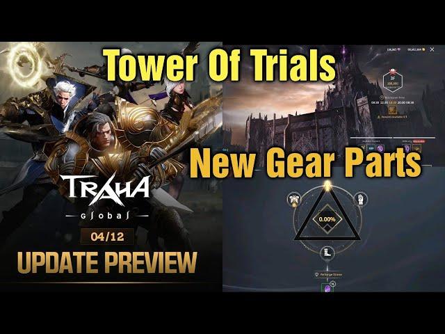 Traha Global New Update: Tower Of Trials, New Gear Part & Legendary Costumes