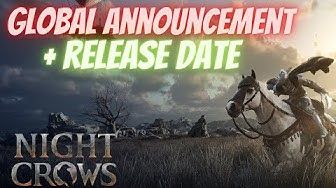 NIGHT CROWS LAUNCH DATE ANNOUNCEMENT