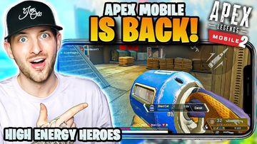 APEX LEGENDS MOBILE IS BACK! HOW TO PLAY ON iOS/ANDROID! (FULL TUTORIAL +  NEW GAMEPLAY) 