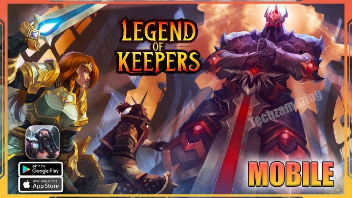Legend of Keepers Mobile Gameplay Walkthrough (Android, iOS) - Part 1