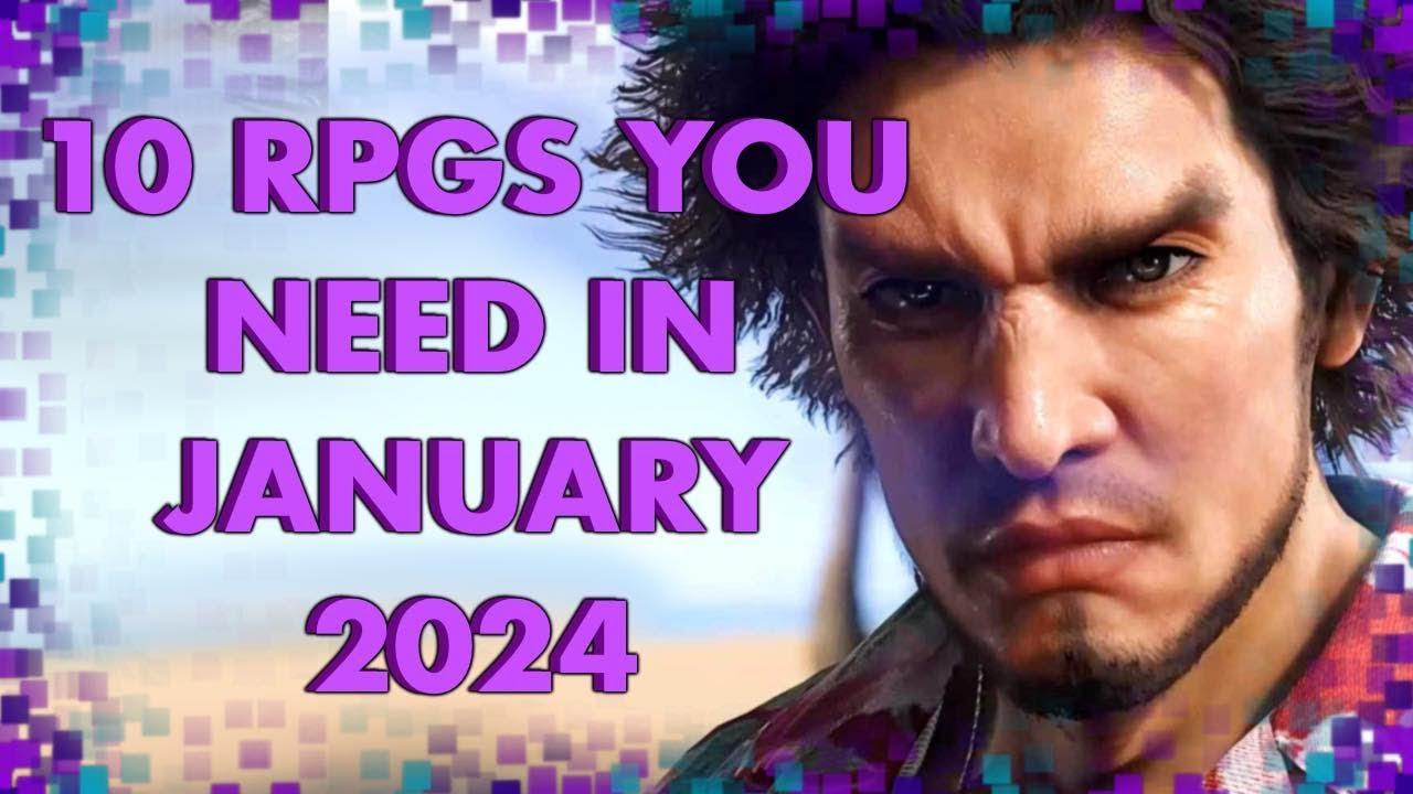 10 RPGs Releasing In January YOU MUST BUY