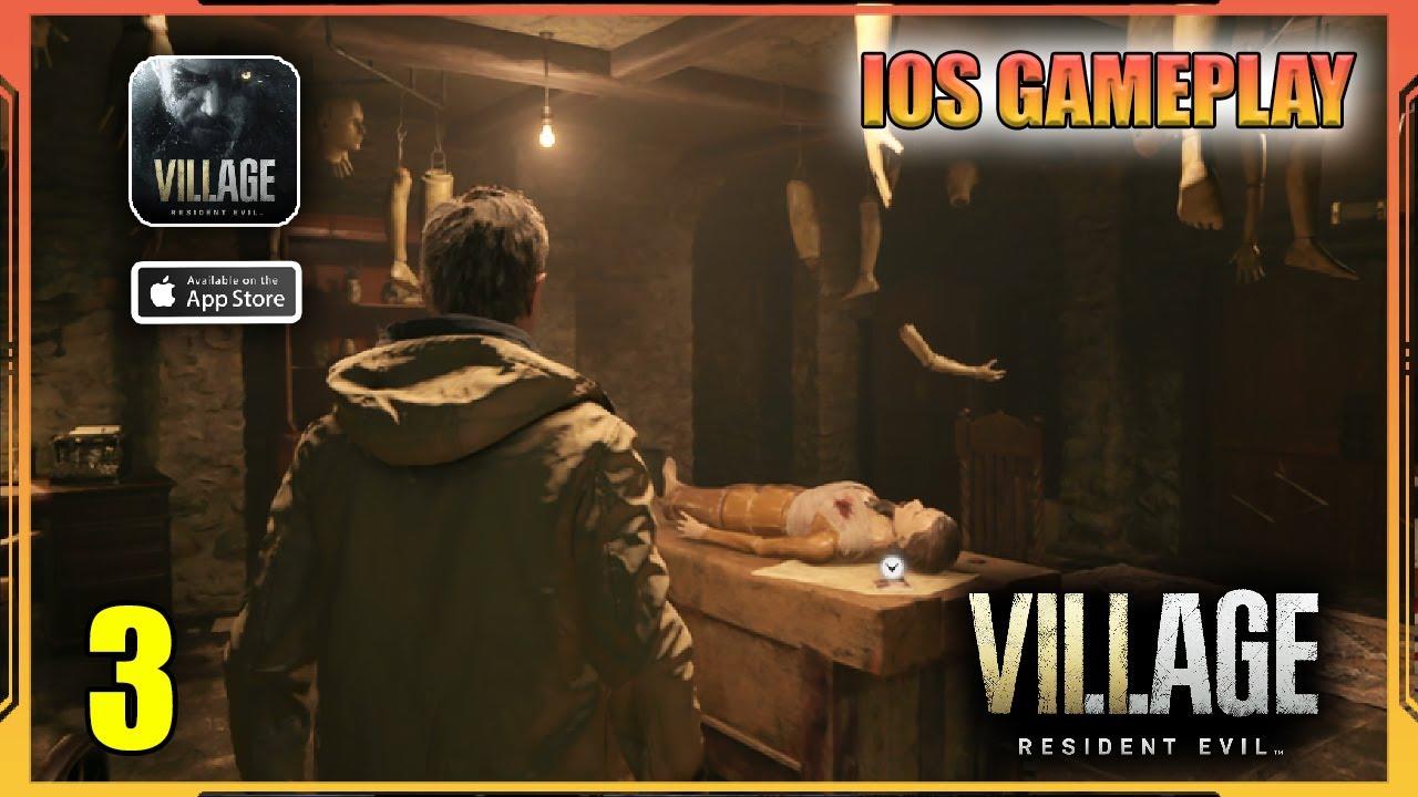 Resident Evil Village iOS Gameplay Walkthrough Part 3