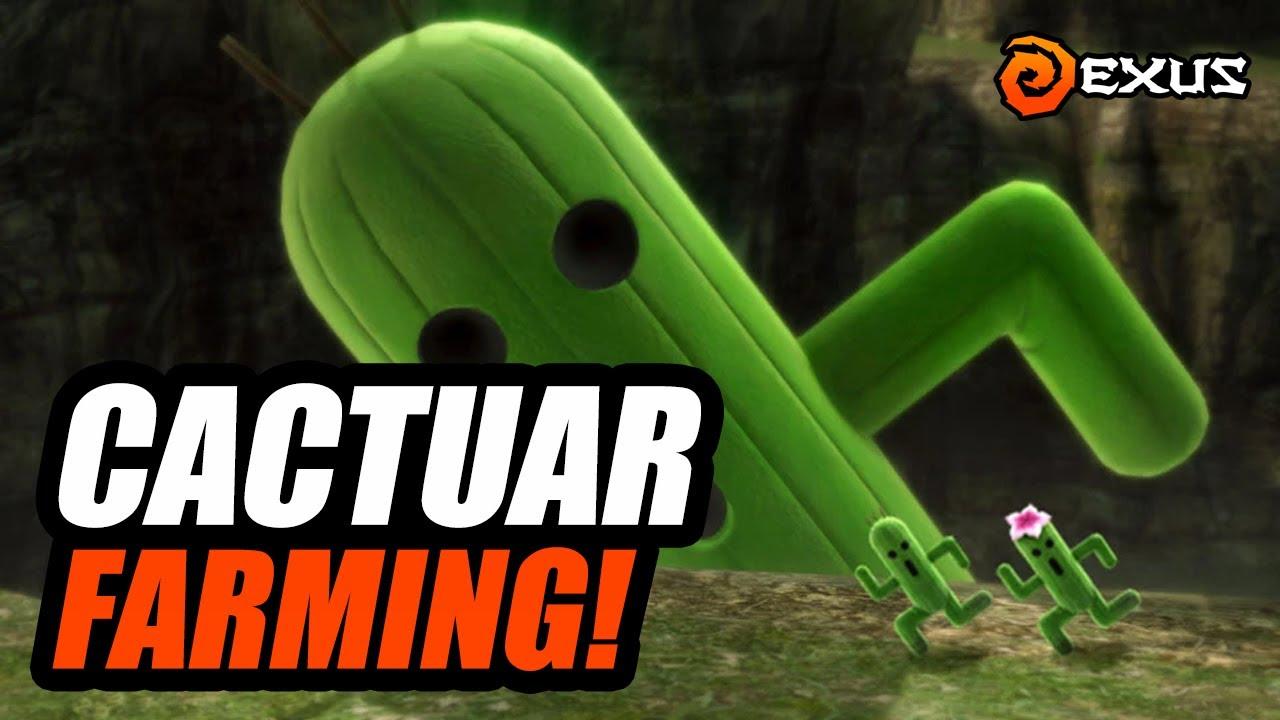 Final Fantasy VII: Ever Crisis | Cactuar Farming Guide Vol. I