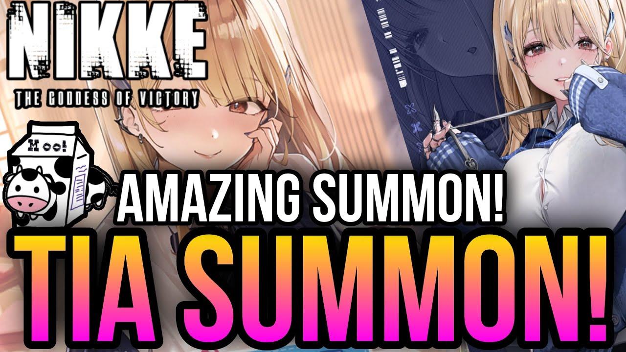 Goddess of Victory: NIKKE - Huge Tia Summon! *I GOT LUCKY!*