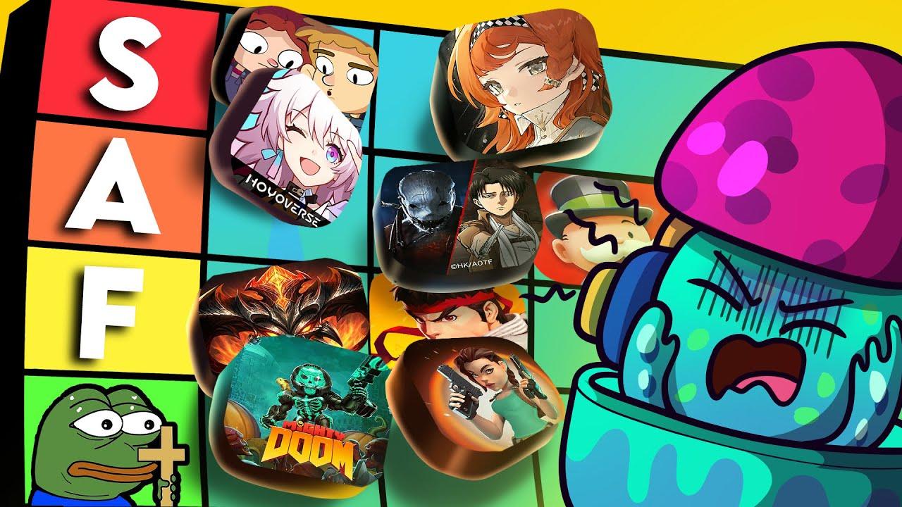I RANKED 55 Mobile (Android/iOS) Games of 2023! | INSANE Tier List Madness! 🎮🔥