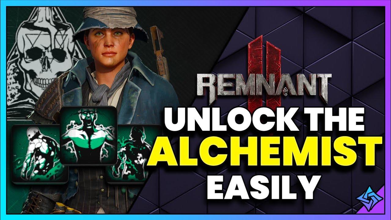 Remnant 2: How to unlock the Alchemist archetype