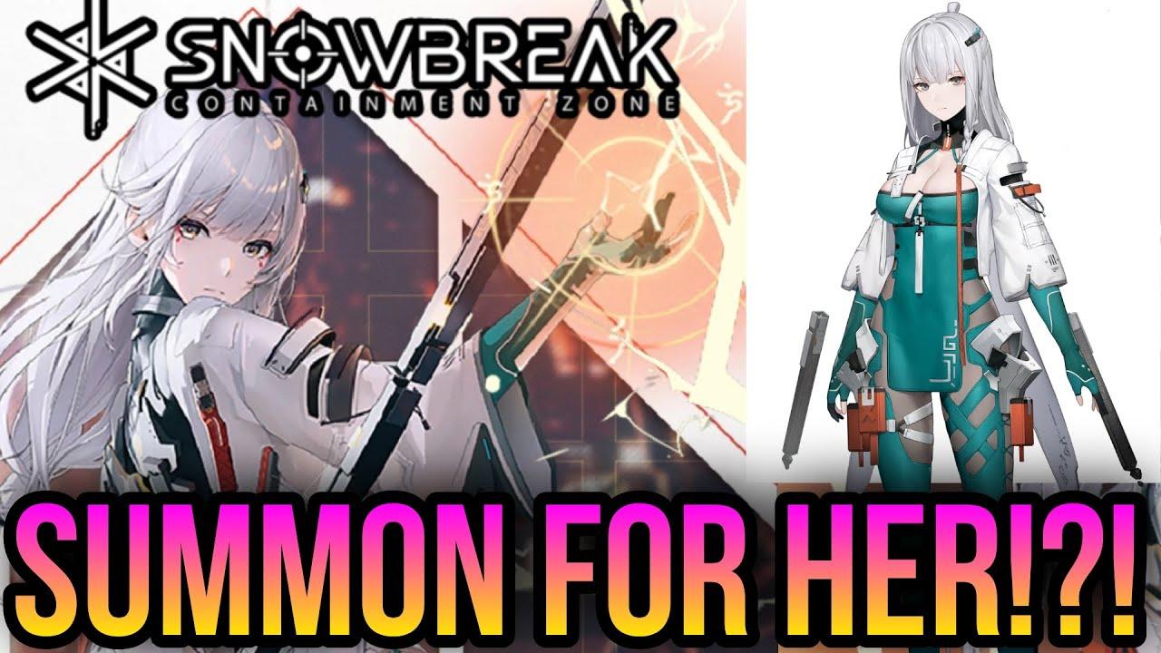 Snowbreak: Containment Zone - Will I Summon For 5 Star Chenxing? *NEW BANNER*