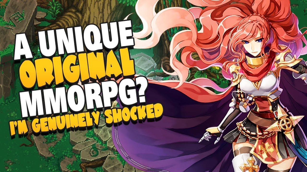 Unironically, 2023's Most Unique Action MMORPG Launching Soon™