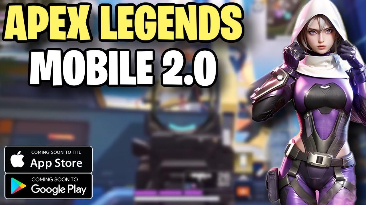 APEX LEGENDS MOBILE IS BACK!! (NEW GAMEPLAY RELEASE) 