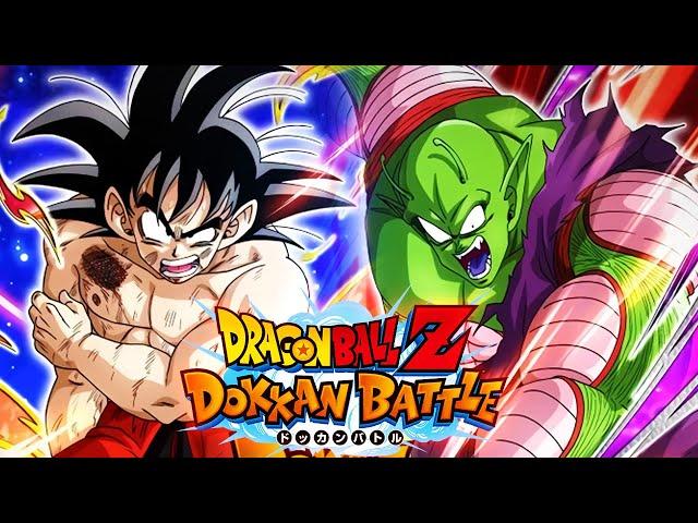 GOLDEN WEEK 23RD WORLD TOURNAMENT GOKU & PICCOLO JR ANIMATIONS! (Dokkan Battle)