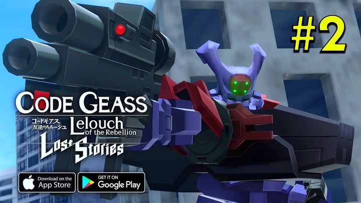 Code Geass: Lost Stories - Gameplay Part 2 (Bluestacks/Android/iOS)