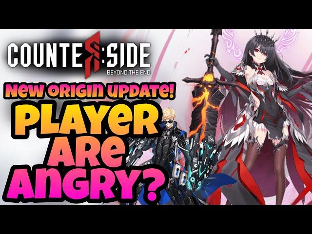 CounterSide Global - Players Are Upset *New Origin Review*