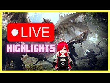 Monster Hunter World Live Stream Clips With @mryeosan & @KuroYuki_MY