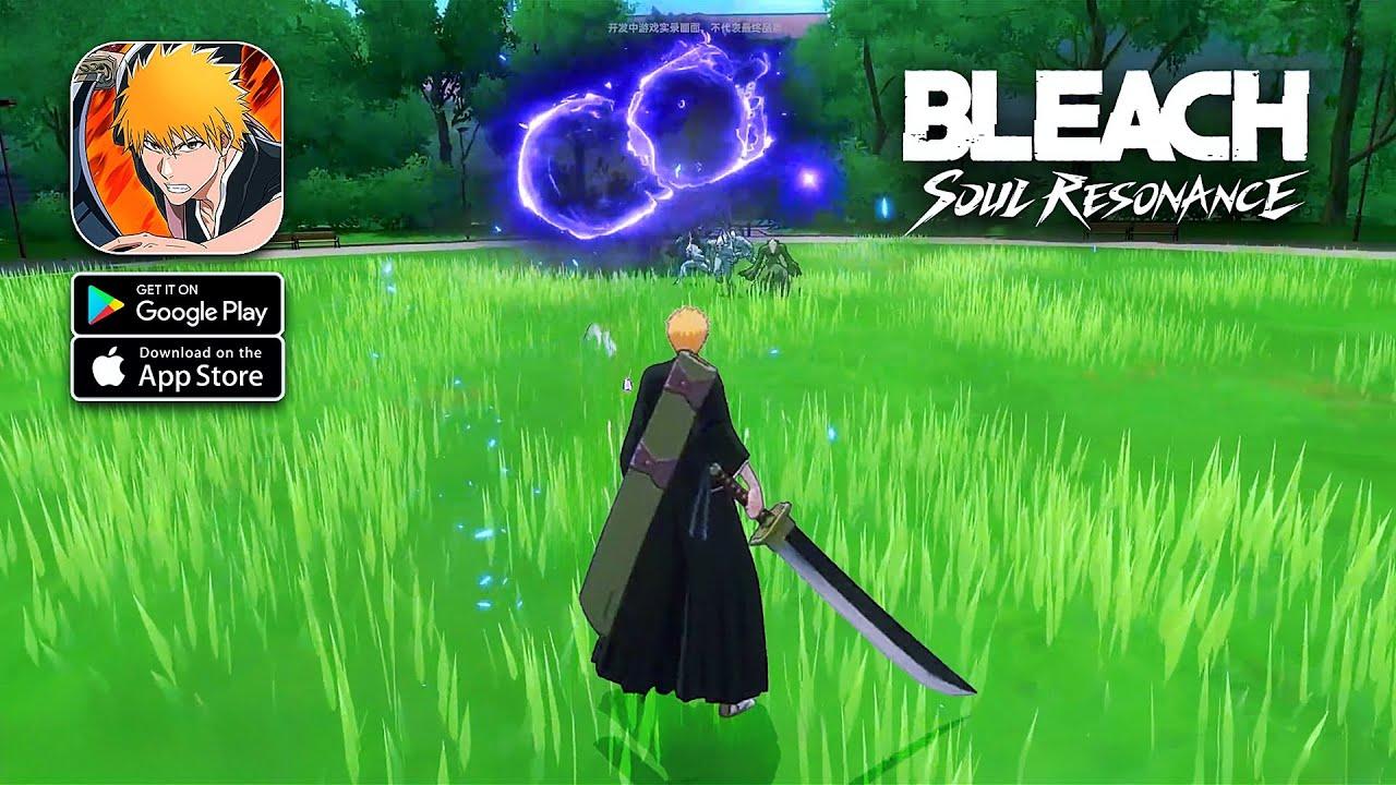 Bleach: Soul Resonance - PV Trailer Gameplay (Android/iOS)