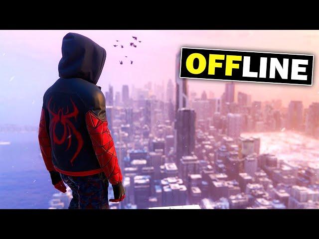 Top 5 OFFLINE Games for Android & iOS 2022! [Good Graphics]