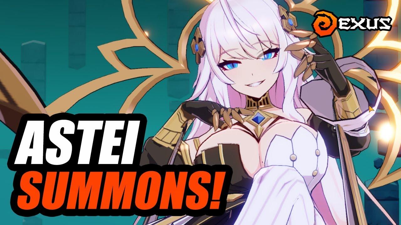 OUTERPLANE | 130+ Summons For Astei & Demiurge Astei - Will She Be Mine?