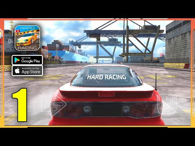 Hard Racing Gameplay Walkthrough (Android, iOS) - Part 1